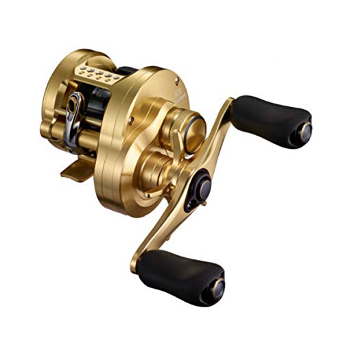 SHIMANO Köderrolle Doppelschaftrolle Bass Calcutta Conquest 2021 101 LINKS Bass Fishing - BanzaiHobby
