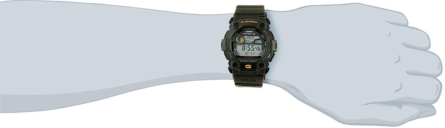 CASIO[カシオ] MODEL NO.g7900-3 G-SHOCK Gショック タイドグラフ カーキ 腕時計（g-7900-3） [並行輸入品]