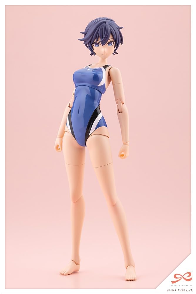 Kotobukiya JK037 1/10 Rui Saotome Touou High School Competitive Swimsuit (Sousai Shoujo Teien)