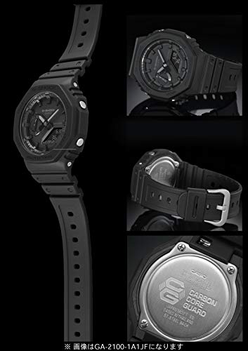 [カシオ] 腕時計 ジーショック 【国内正規品】カーボンコアガード GA-2100-4AJF メンズ レッド - BanzaiHobby