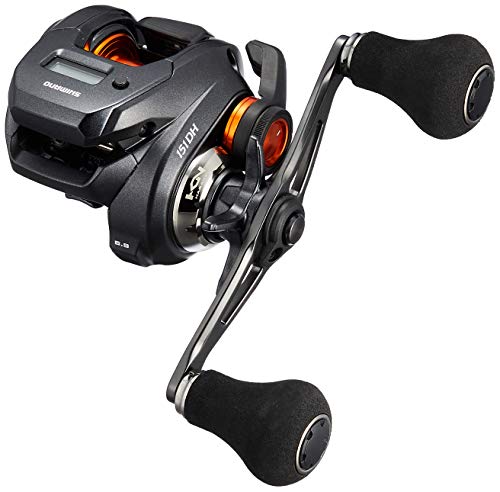 SHIMANO Boots-/Handaufzugrolle Double-Axis 20 Barchetta F Custom 151DH (Links) Für technisches Angeln wie Tairaba - BanzaiHobby