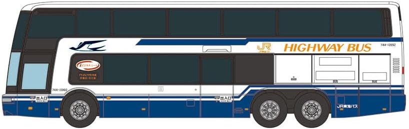 TOMYTEC 332251 The Bus Collection Bus Colle Commemorative Periodic Service End JR Tokai Bus Mitsubishi Fuso Aero King Dream Nagoya No. 1