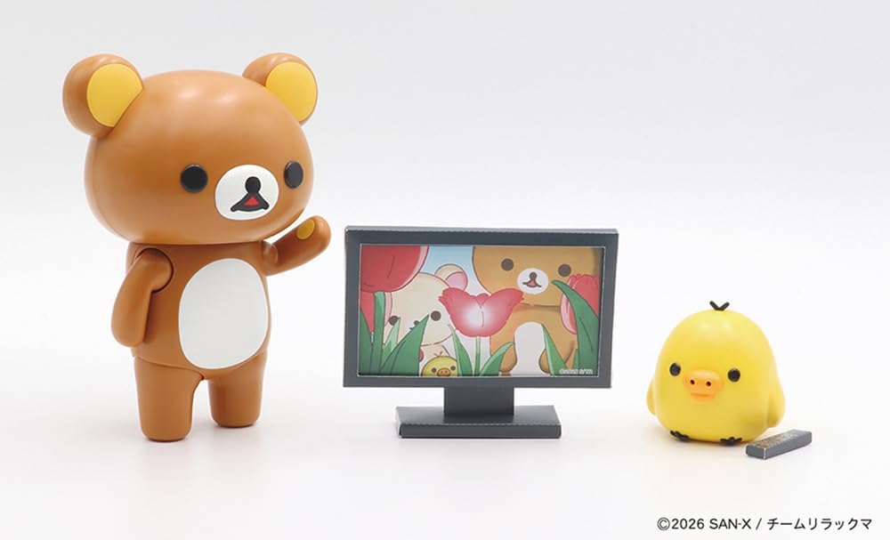 Fujimi Ptimo-602 Rilakkuma -Rilakkuma And Kiiroitori- Special Edition Anime Package Ver. - Fujimi Banzai Hobby