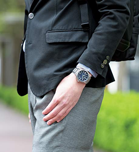 [CITIZEN] アテッサ ATTESA エコ・ドライブ 電波時計 ( シルバー / ビジネス / 防水 / メンズ ) CB0210-54L ACTLine シチズン ギフト 電波ソーラー - BanzaiHobby