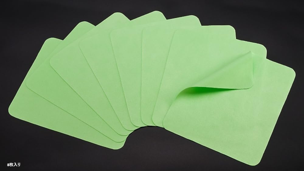 Hasegawa TT51 Microfiber Polishing Cloths (8 pieces)