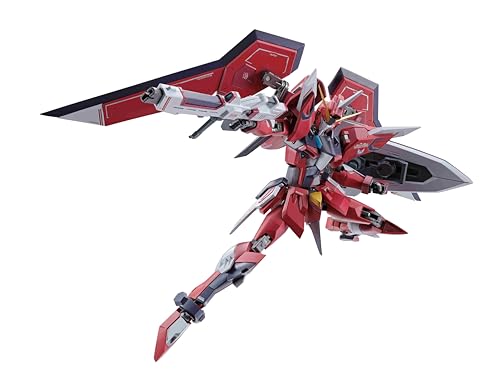 METAL ROBOT Spirits <SIDE MS> Mobile Suit Gundam SEED FREEDOM Immortal Justice Gundam aprox. 140 mm ABS, PVC y figura móvil pintada a presión - BanzaiHobby