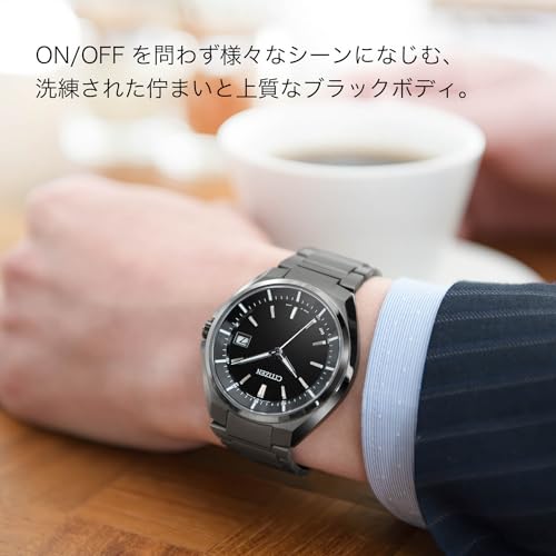 [シチズン]CITIZEN 腕時計 ATTESA アテッサ Eco-Drive エコ・ドライブ 電波時計 ダイレクトフライト 針表示式 CB3015-53E メンズ - BanzaiHobby