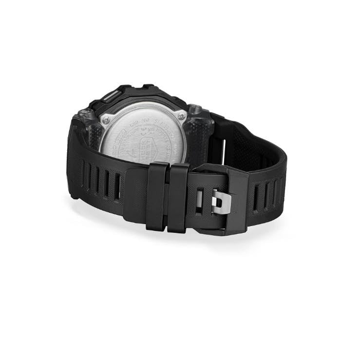 G-SHOCK Gショック G-SQUAD GBD-200 シリーズ スマートフォンリンク カシオ CASIO デジタル 腕時計 ブラック GBD-200-1A1 メンズサイズ 海外モデル [並行輸入品]