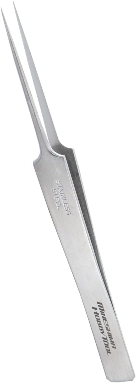 Mineshima F-125 Ultra Fine Tweezers 125mm - BanzaiHobby