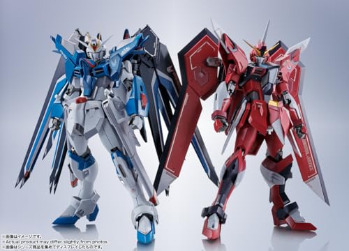 METAL ROBOT Spirits <SIDE MS> Mobile Suit Gundam SEED FREEDOM Rising Freedom Gundam Aprox. 140 mm ABS, PVC y figura móvil pintada a presión - BanzaiHobby