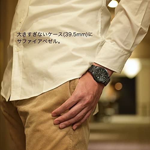 [Citizen] 腕時計 ATTESA 電波ソーラー 防水 シチズン CB3035-72E メンズ ブラック - BanzaiHobby