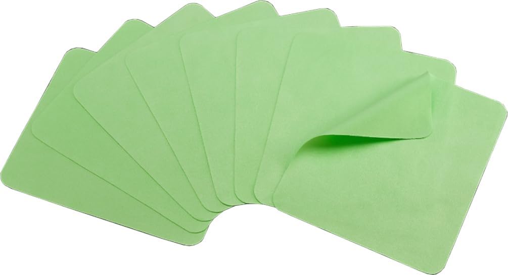 Hasegawa TT51 Microfiber Polishing Cloths (8 pieces)