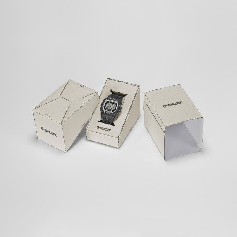 G-SHOCK Gショック ORIGIN オリジン 折り紙 デザイン origami 日本製 限定 カシオ CASIO デジタル 腕時計 ブラック DW-5600RGM-1 メンズサイズ 海外モデル [並行輸入品]