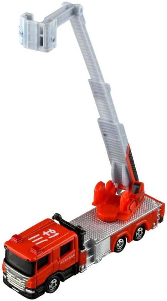 Tomica No. 145 Nagoya City Fire Department 30m-class articulating ladder truck