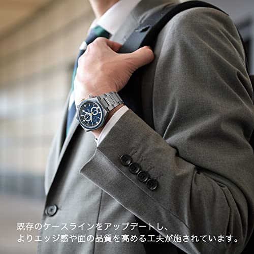 [CITIZEN] 腕時計 アテッサ ATTESA エコ・ドライブ CA0837-65L メンズ ネイビー - BanzaiHobby