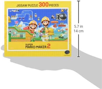 Ensky 300-1560 Super Mario Maker 2 - Super Mario (Puzzle, 300 Pieces, 26 x 38 cm)