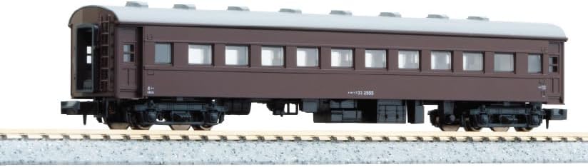 KATO 5319-1 N-Gauge Ohafu 33 Brown Post-war Type