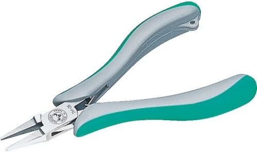 Mineshima TM-08 Fine tip Lead Pliers 130mm - BanzaiHobby