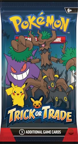 ポケモンTCGブースターバンドル - トリックオアトレード - BanzaiHobby