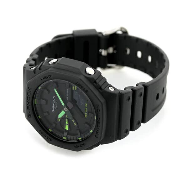 [カシオ] CASIO G-SHOCK アナログデジタル 2100シリーズ 黒 クオーツ メンズ 腕時計 GA-2100-1A3DR [並行輸入品]