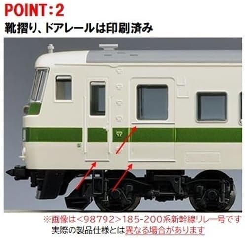 Tomix 98566 (N scale) JR Series 185-0 Limited Express Train (Odoriko/Reinforced Obstacle Deflector) 5 Cars Set A