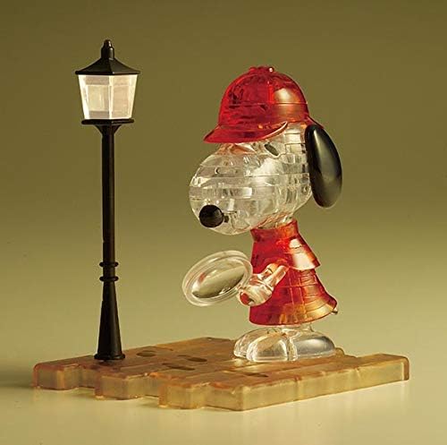 Beverly 50231 Snoopy Detective Puzzle