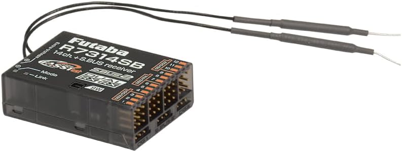 Futaba 039003 RECEIVER R7314SB 00107403-3