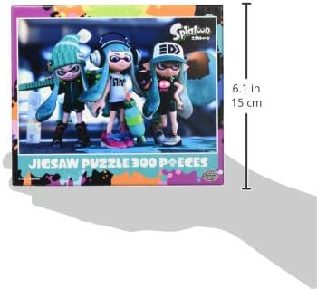 Ensky 300-1121 Splatoon Girls - Splatoon (Puzzle, 300 Pieces, 26 x 38 cm)