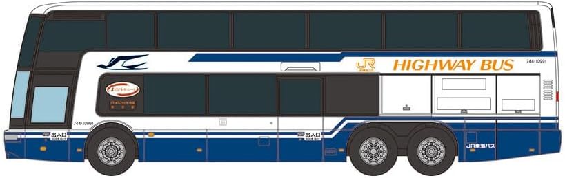 TOMYTEC 332220 The Bus Collection Bus Colle Commemorative Periodic Service End JR Tokai Bus Mitsubishi Fuso Aero King Dream Nagoya No. 2