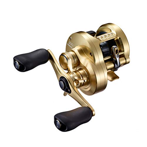 SHIMANO Köderrolle Doppelschaftrolle Bass Calcutta Conquest 2021 200 RECHTS Barschangeln - BanzaiHobby