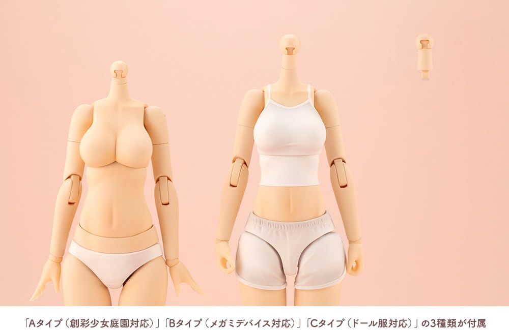 Kotobukiya JK018 1/10 Dress Up Body [M] (Sousai Shojo Teien)