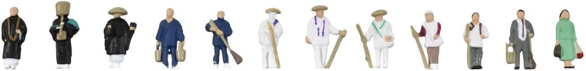 TOMYTEC The Human 143 People of the Temple - BanzaiHobby