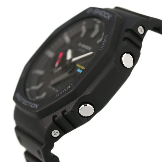 [カシオ] G-SHOCK アナログデジタル 2100シリーズ メンズ 腕時計 GA-B2100-1A [並行輸入品]