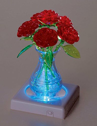 Beverly 502086 Rose Red Puzzle