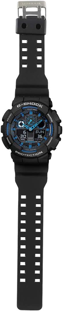 [カシオ]CASIO 腕時計 G-SHOCK 耐磁時計(JIS１種) GA-100-1A2 メンズ [並行輸入品] - BanzaiHobby