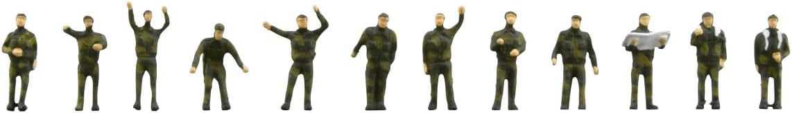 Tomytec Scene Collection The Human 111-2 Self-Defense Force People 2 - BanzaiHobby