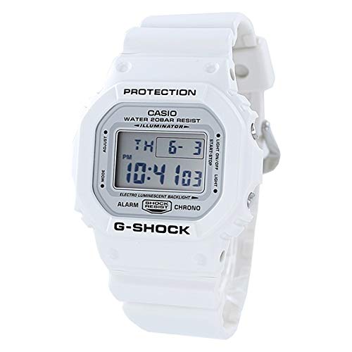[カシオ]CASIO G-SHOCK Gショック ジーショック デジタル ホワイト 20気圧防水 海外モデル DW-5600MW-7 腕時計 [並行輸入品]