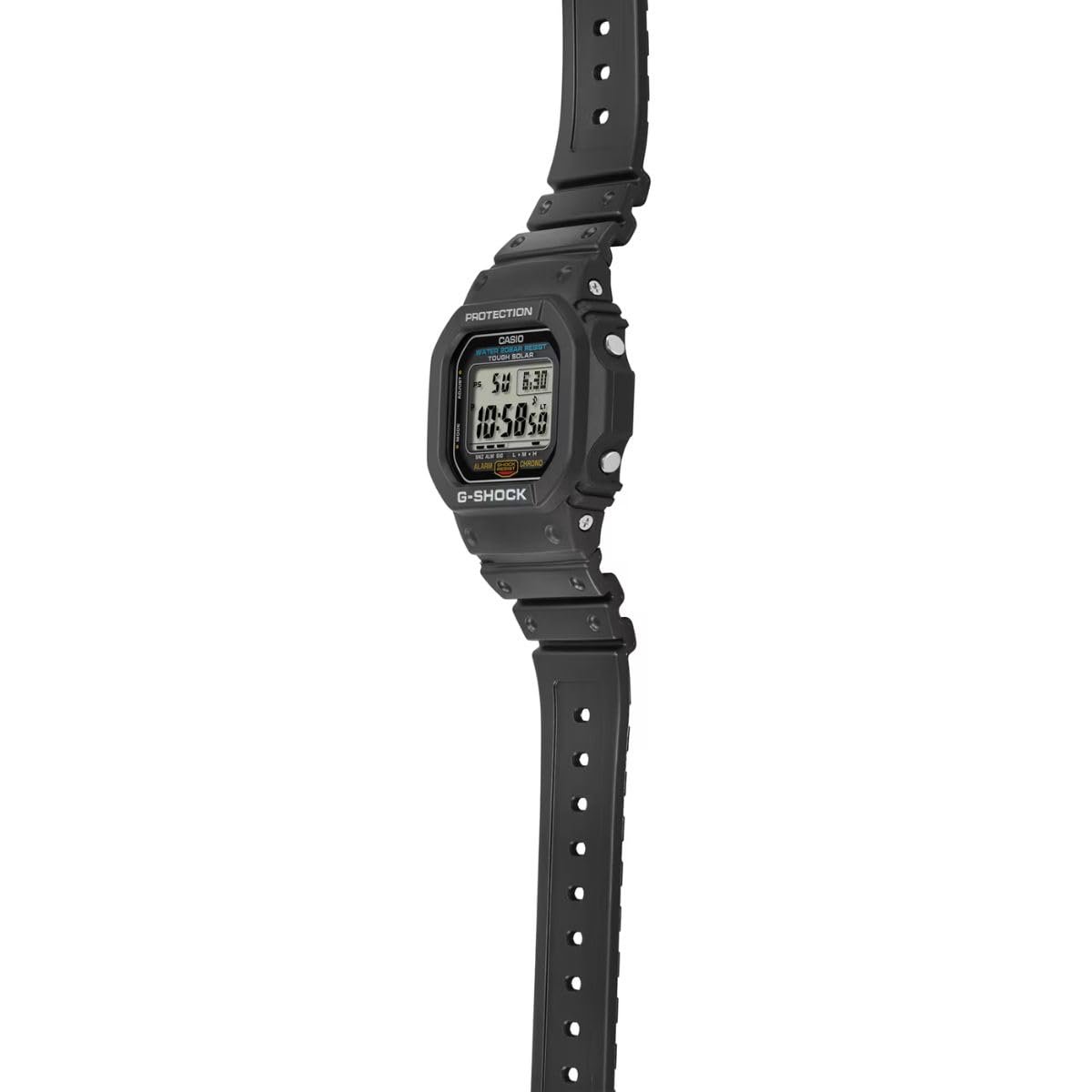 [カシオ] G-SHOCK オリジン 5600シリーズ ワールドタイム ソーラー メンズ 腕時計 G-5600UE-1DR [並行輸入品]