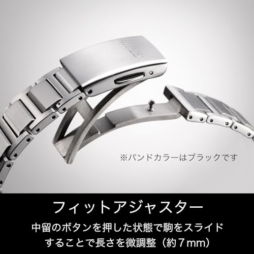 [シチズン]CITIZEN 腕時計 ATTESA アテッサ Eco-Drive エコ・ドライブ 電波時計 ダイレクトフライト 針表示式 CB3015-53E メンズ - BanzaiHobby