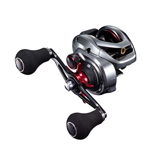 SHIMANO Köderrolle Doppelschaftrolle Bass Scorpion MD 2021 300XGLH RECHTS Barschangeln - BanzaiHobby