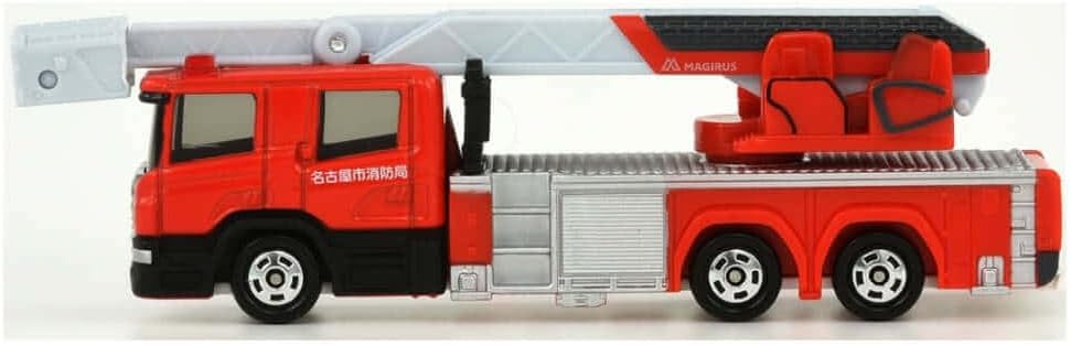 Tomica No. 145 Nagoya City Fire Department 30m-class articulating ladder truck