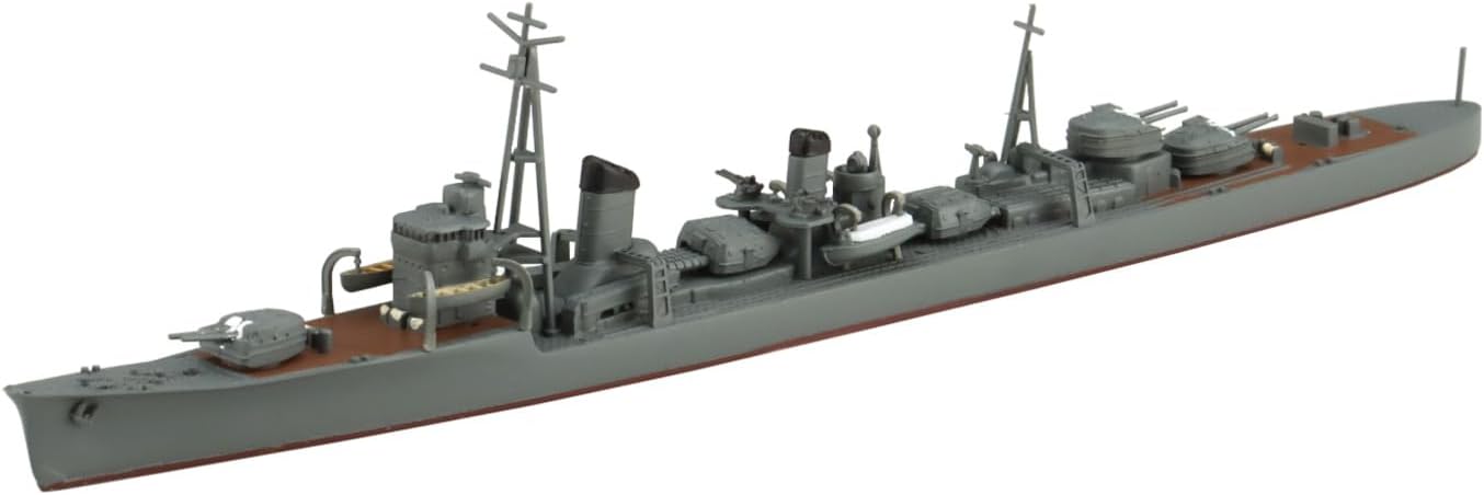 Aoshima WL442 1/700 Japanese Navy Destroyer Kagami - BanzaiHobby