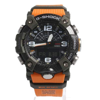 CASIO カシオ G-SHOCK ジーショック Gショック 腕時計 時計 メンズ MASTER OF G MUDMASTER マッドマスター ブラック 防塵 GG-B100-1A9 [並行輸入品]
