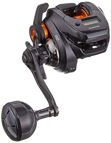 SHIMANO Boots-/Handaufzugrolle Double-Axis 20 Barchetta F Custom 150 (rechts) Flunder, leichtes Jiggen und andere kraftvolle Angelmöglichkeiten - BanzaiHobby