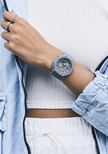 [カシオ] 腕時計 ジーショック 【国内正規品】 ミッドサイズモデル GMA-S2100BA-2A2JF レディース ブルー - BanzaiHobby