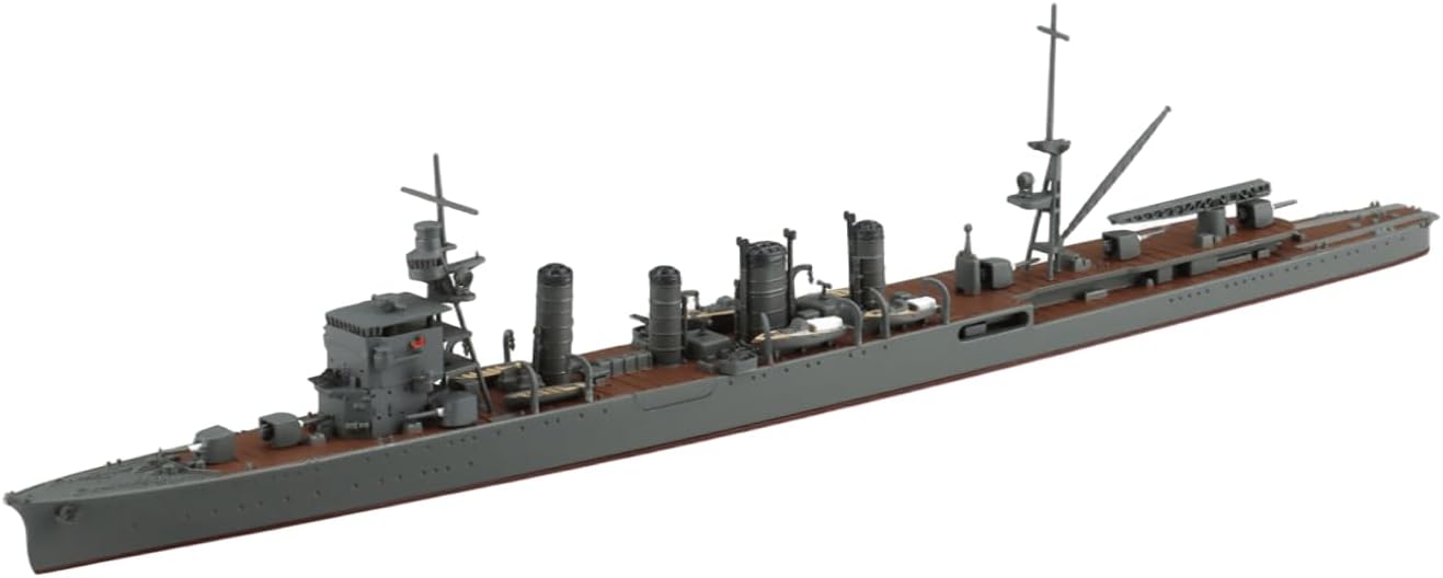 Aoshima WL351 1/700 Japanese Navy Light Cruiser Jintsu