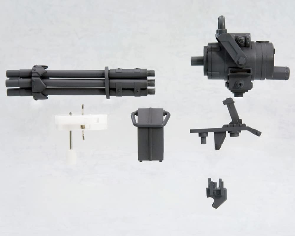 Kotobukiya MW20Y M.S.G Modeling Support Goods, Weapon Unit 20, Gatling Gun