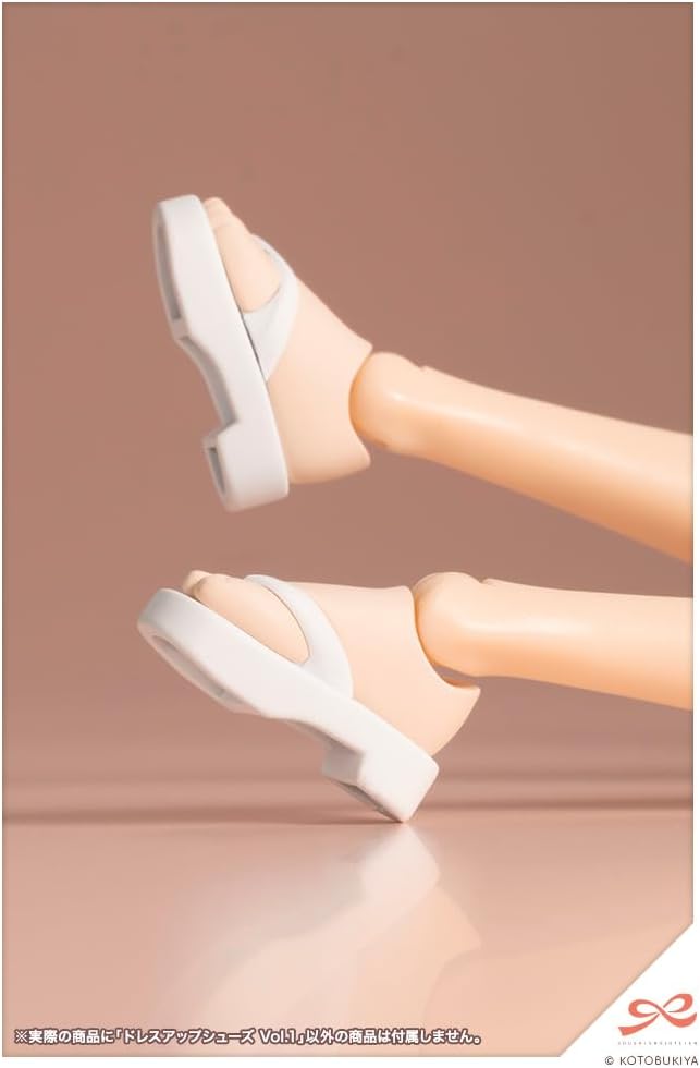 Kotobukiya MV015 Sousai Shojo Teien Dress-up Shoes Vol.1 - BanzaiHobby