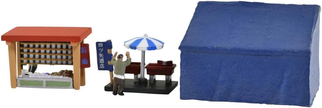 TOMYTEC Scenery Accessories 005-3 Stall D3 - BanzaiHobby