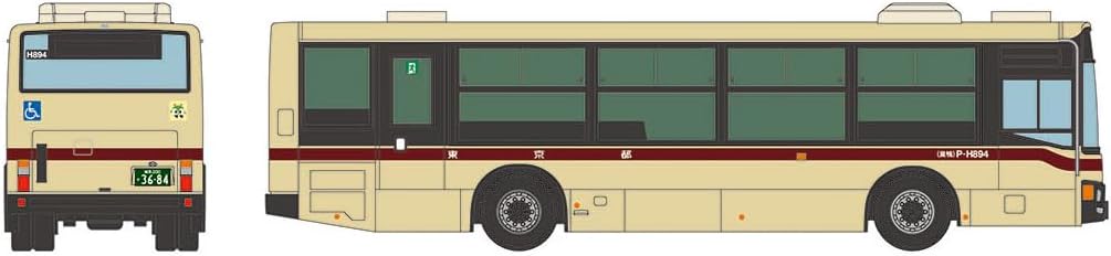 TOMYTEC 333067 The Bus Collection Bus Colle Tokyo Metropolitan Transportation Bureau 100th Anniversary Toei Bus Coloring